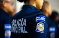 Polica municipal decomisa 28 armas y detiene a 212 personas por delitos
