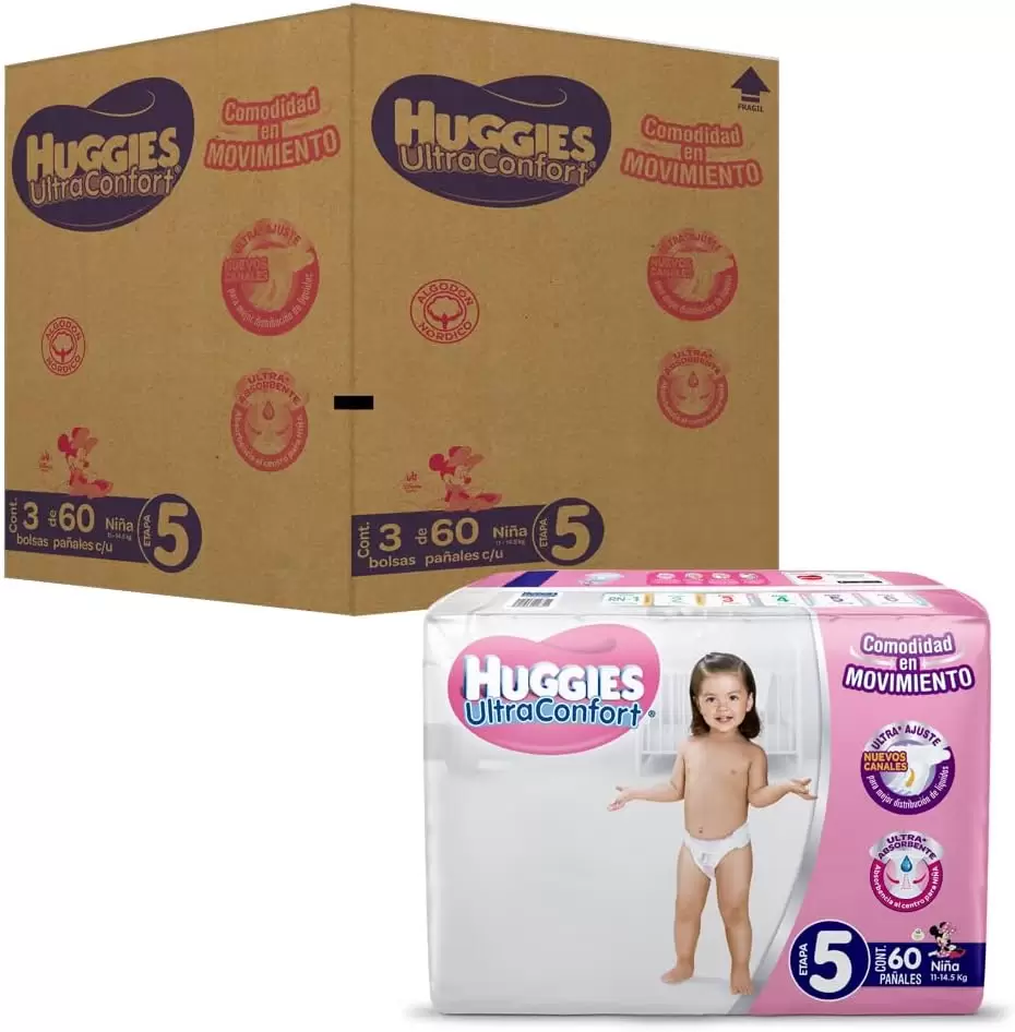 Huggies UltraConfort