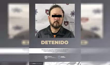 Detenido