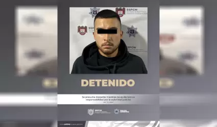 Detenido