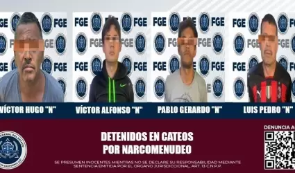 Detenidos