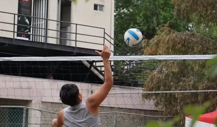 Unidad deportiva CREA ser sede de torneo de voleibol de playa