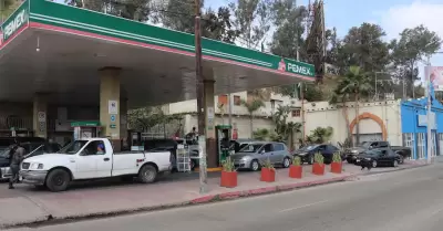 Desabasto parcial de gasolina en Tijuana desata compras de pnico