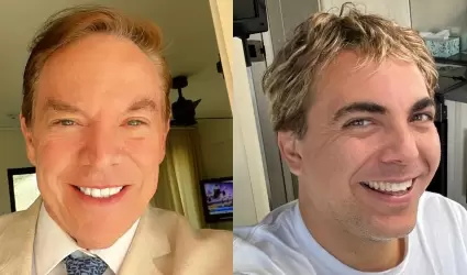 Marcos Valds y Cristian Castro