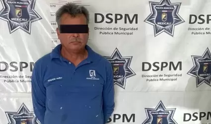 Detenido por asalto a centro cambiario