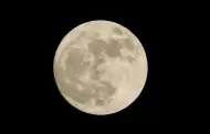 Cul es la fecha y hora para ver la ltima Luna llena del ao?