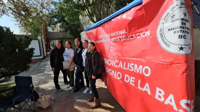 Paro nacional de la CNTE