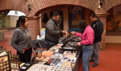 Presentar IMAC exposicin "Numismtica Tijuana"