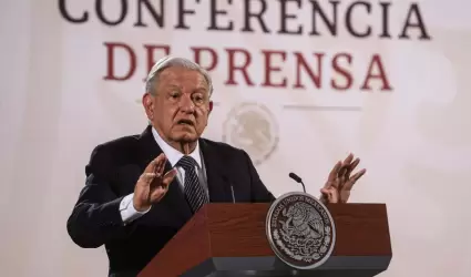 Andrs Manuel Lpez Obrador, presidente de Mxico