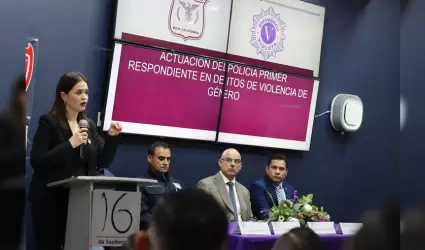 Contina profesionalizacin de agentes en atencin a la violencia de gnero en B