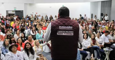 Ms de 600 mujeres transformadoras respaldan a Ismael Burgueo