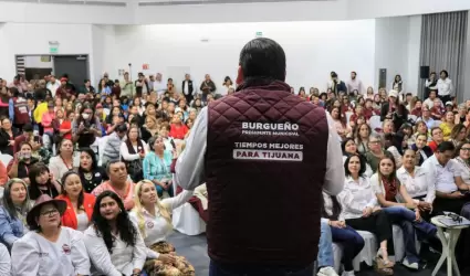 Ms de 600 mujeres transformadoras respaldan a Ismael Burgueo