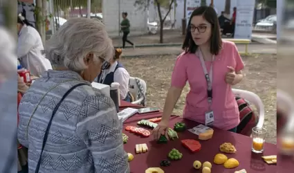 Recomienda Secretara de Salud prevenir la diabetes mellitus a travs de una ali