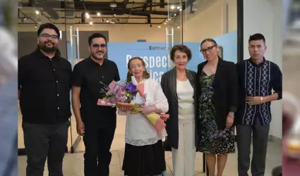 Inaugura CEART Ensenada exposicin de la artista Esther Aldaco celebrando sus 10