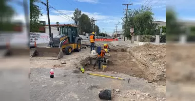 Repara CESPM pozo de visita y tuberas de boca de tormenta en colonia Prohogar