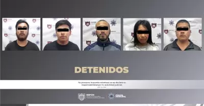 Detenidos