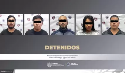 Detenidos