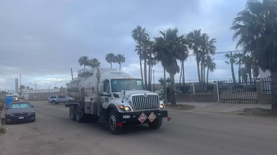 Quedan liberados los acceso de Pemex Rosarito