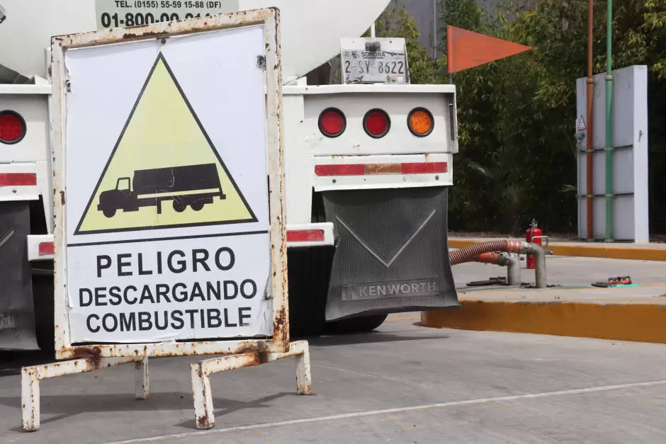 Comienza restablecimiento de combustible