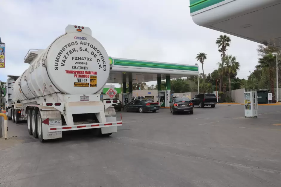 Comienza restablecimiento de combustible