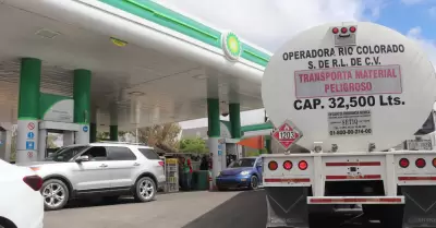 Comienza restablecimiento de combustible