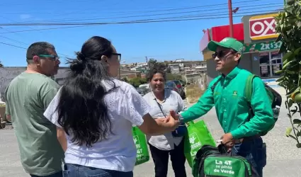 Ya viene el bienestar para Santa Fe y Playas de Tijuana: Ismael Estrada