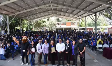 Conmemora SSCBC d�a mundial contra el acoso escolar en Ensenada