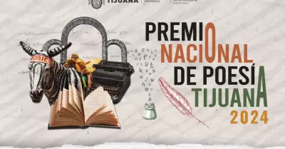 Premio Nacional de Poesa Tijuana 2024