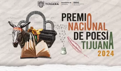 Premio Nacional de Poesa Tijuana 2024