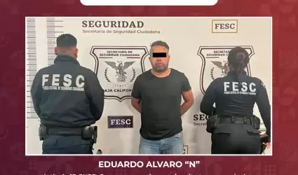 Detenido por violencia familiar