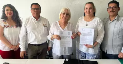 Firman convenio de colaboracin CONALEP y el Instituto de Capacitacin en Alta T