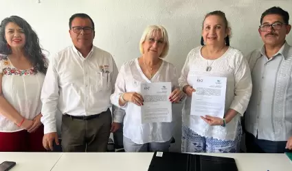 Firman convenio de colaboracin CONALEP y el Instituto de Capacitacin en Alta T