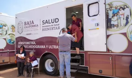 Ofrecern servicios mviles de salud de forma gratuita en Ensenada, Tijuana y Me