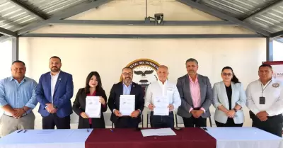 Firman convenio de colaboracin Cesispe y Secretara de Economa e Innovacin