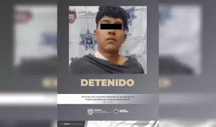 Responsable de ataque armado