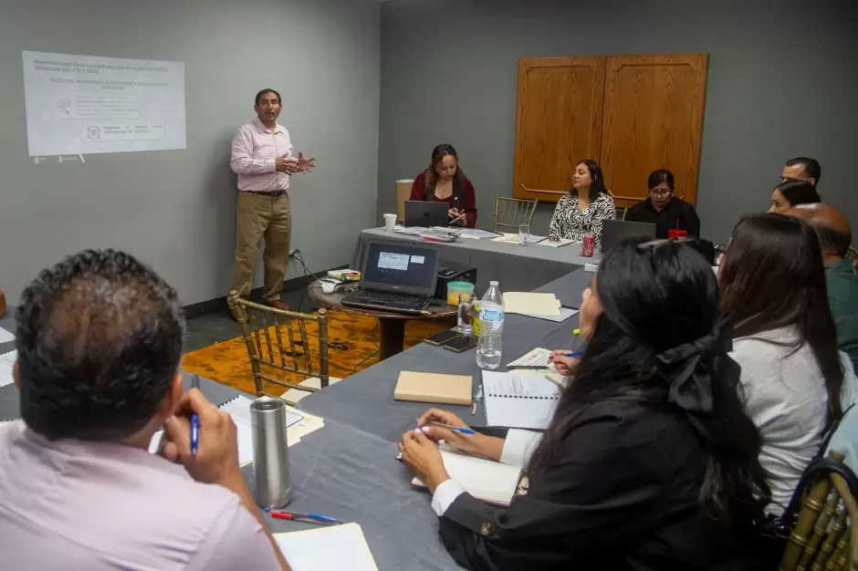 Imparten capacitacin dirigida a comunidad profesional del aprendizaje estatal