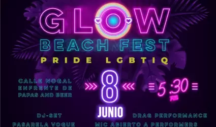 Glow Beach Fest Pride LGBTIQ