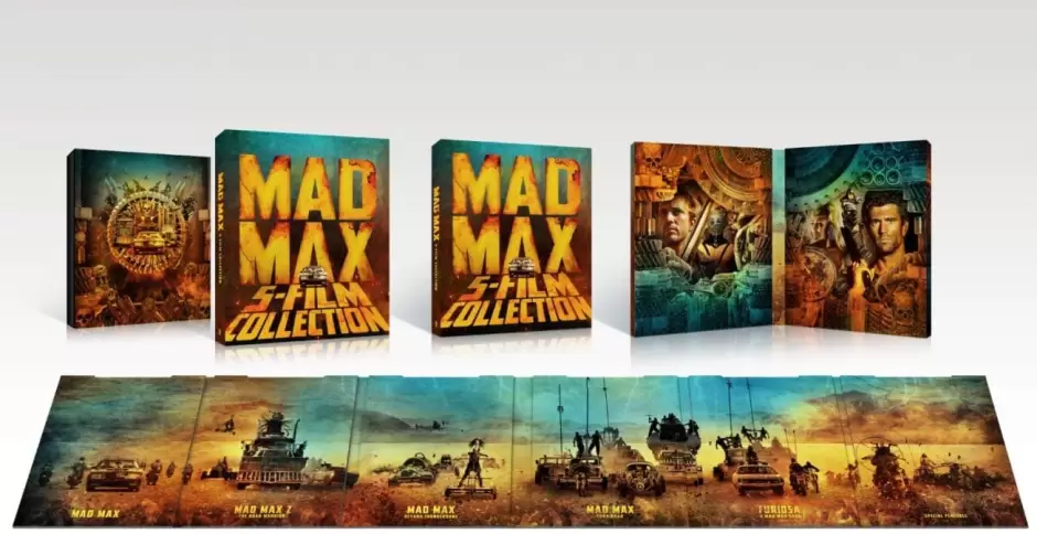 Saga Mad Max