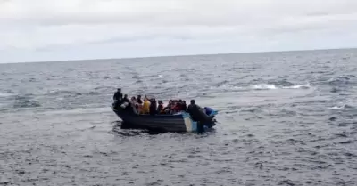 Rescate de 25 personas en el mar de Ensenada