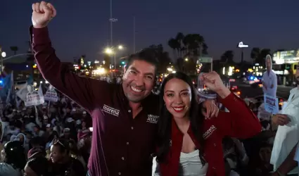 Armando Ayala y julieta Ramrez