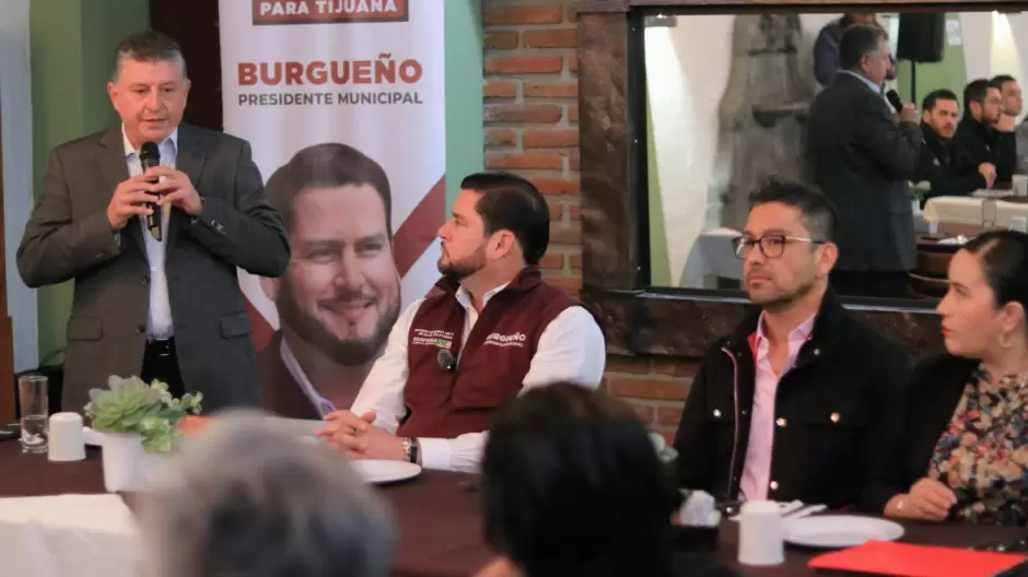 Con voluntad y transparencia traeremos tiempos mejores a Tijuana: Ismael Burgueo