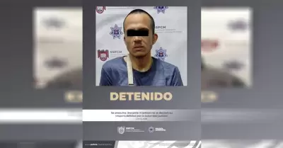 Detenido