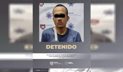Detenido