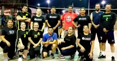 CESPM invicto en el voleibol de los juegos burcratas 2024