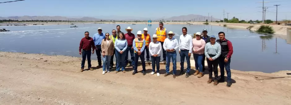 Supervisan Mxico y Estados Unidos saneamiento del agua en Mexicali