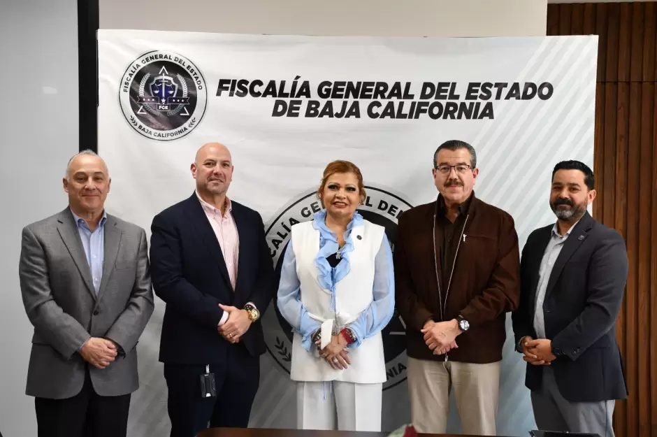 Fiscala General del Estado se rene con empresarios de Index en Tijuana