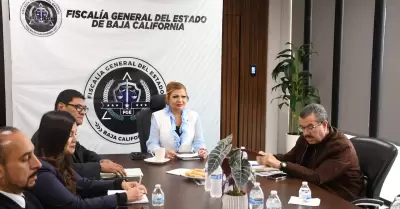 Fiscala General del Estado se rene con empresarios de Index en Tijuana