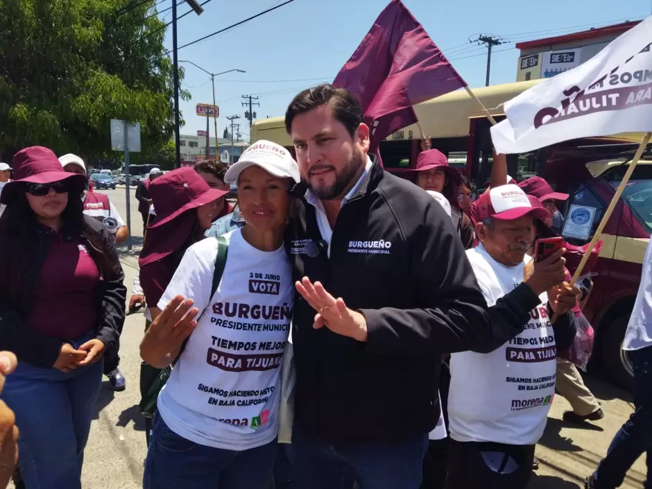 Agradece Ismael Burgueo apoyo de brigadistas durante su campaa