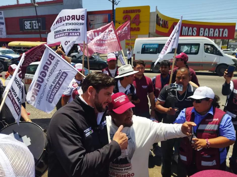 Agradece Ismael Burgueo apoyo de brigadistas durante su campaa