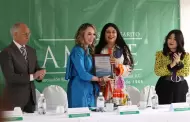Firma presidenta municipal convenio de colaboraci�n con la Asociaci�n Mexicana de Mujeres Jefas de Empresa (Ammje)